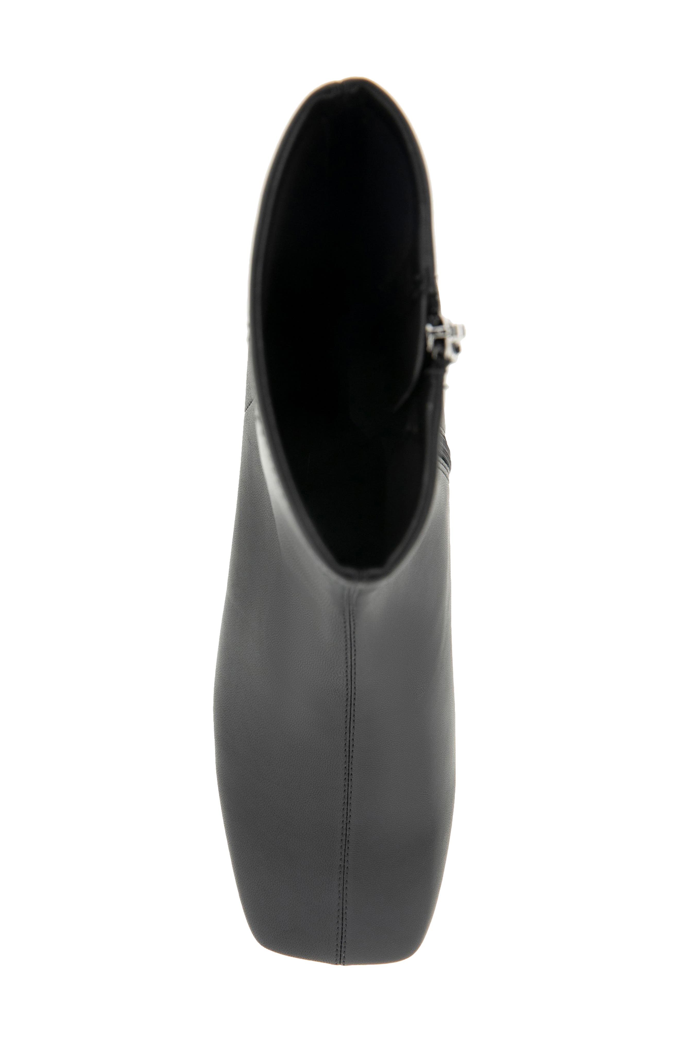 Nina Block Heel Bootie, Alternate, color, BLK BLACK