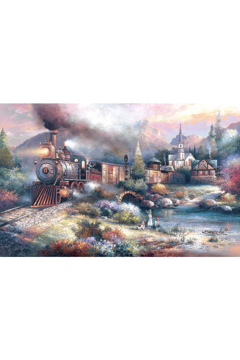 Maryland Mountain Express 1000 piece Jigsaw Puzzle for Adults, Alternate, color, Multicolor