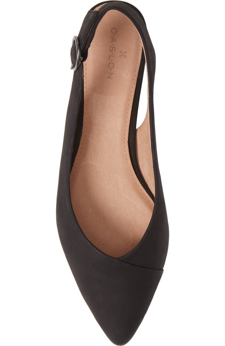 Caslon<sup>®</sup> Lexie Pointed Toe Slingback Flat, Alternate, color,
