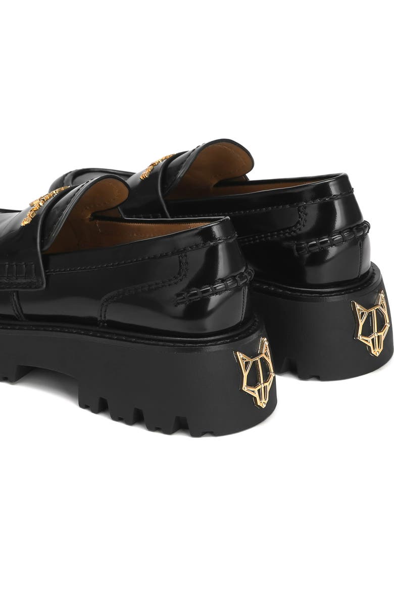 Naked Wolfe Flawed Box Loafer, Alternate, color,