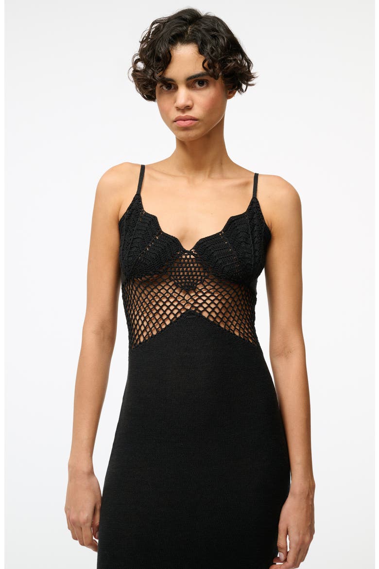 Tara Maxi Dress, Alternate, color, BLACK