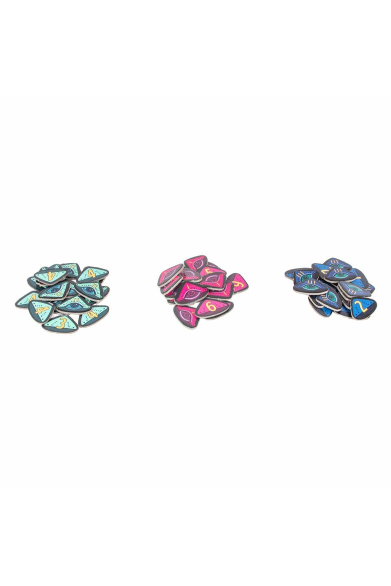 Medium Mindreading Party Game, Alternate, color, Multicolored