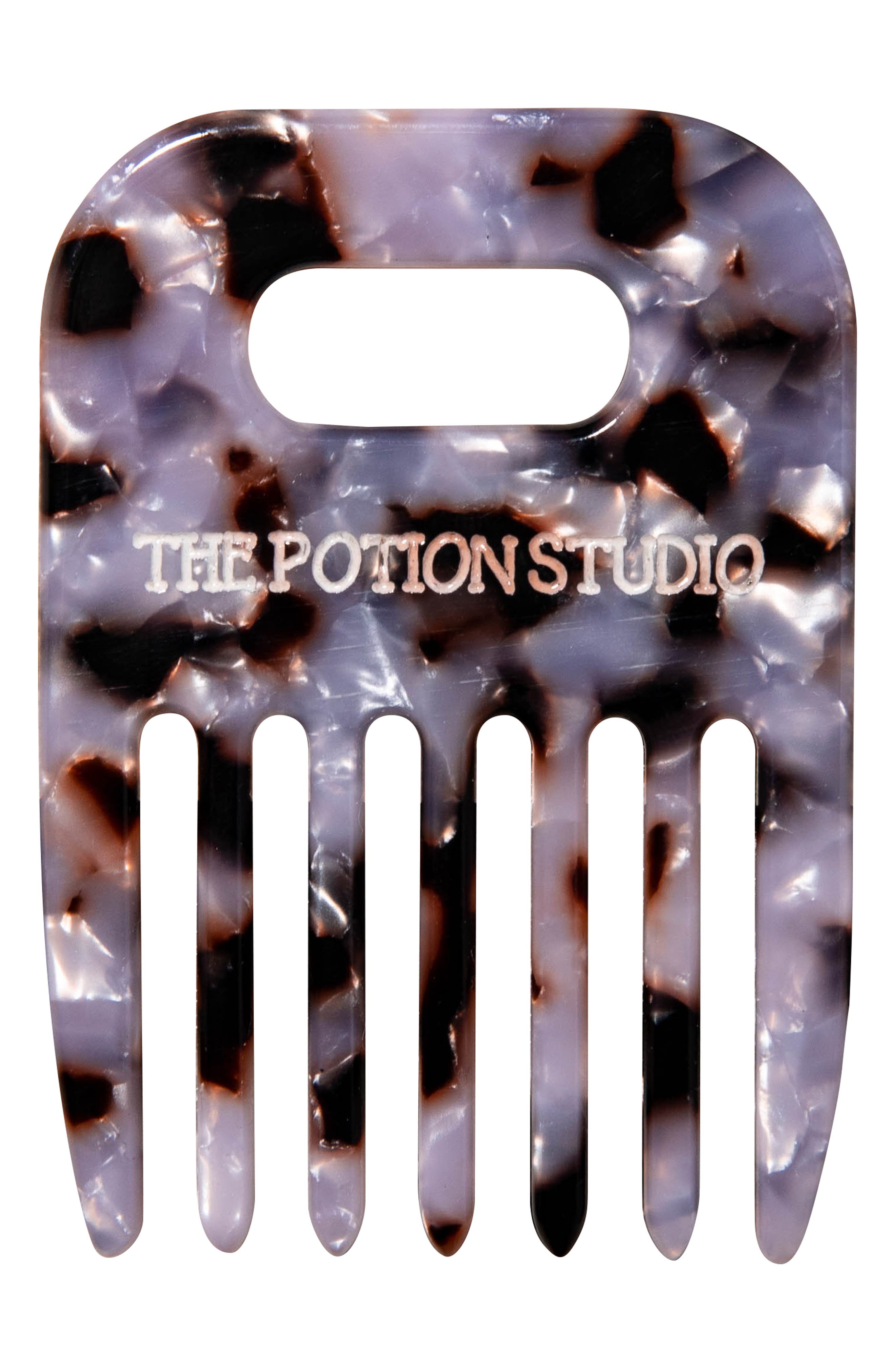 The Potion Studio Mini Comb - Blue in Blue Tones 