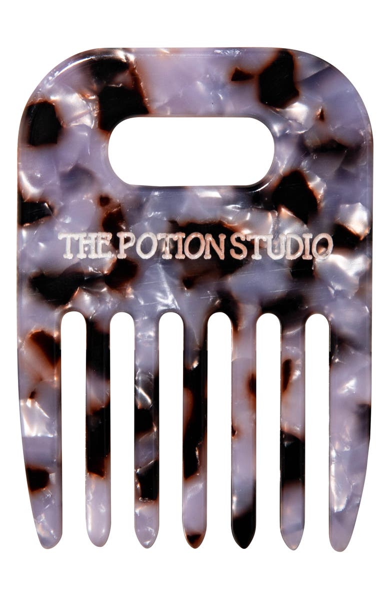 The Potion Studio Mini Comb - Blue, Main, color, Blue Tones