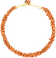 Deepa Gurnani Jemsa Collar Necklace