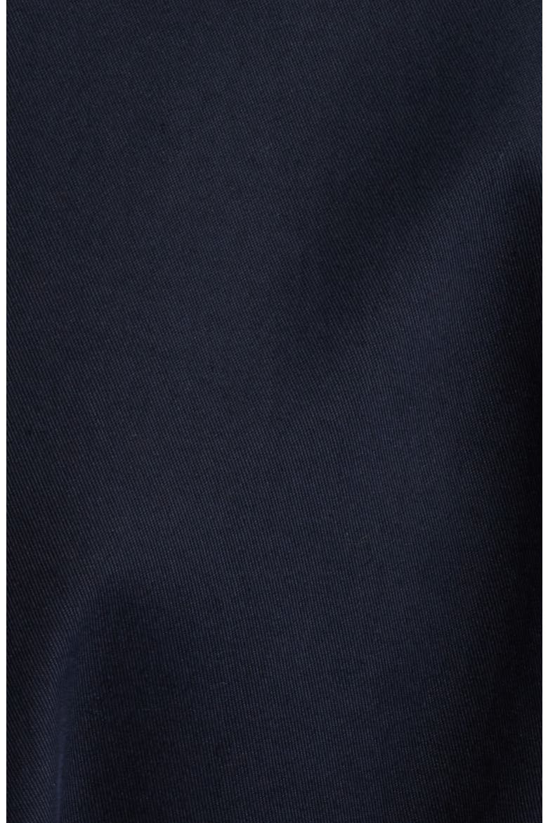 Angela Water Repellent Trench Coat, Alternate, color, DARK NAVY