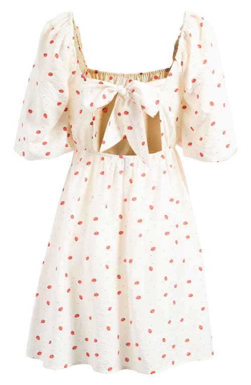 Vero Moda Tie Back Dress