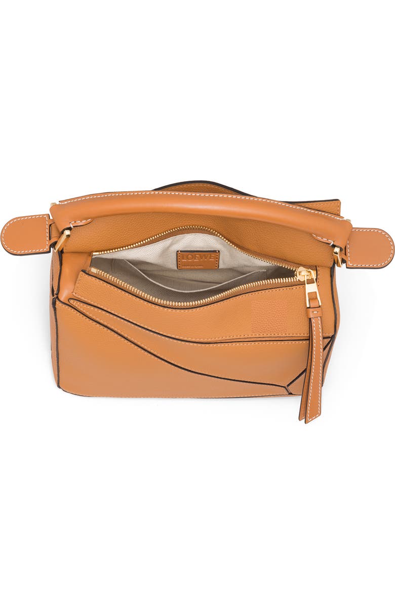 Loewe Small Puzzle Leather Shoulder Bag, Alternate, color,