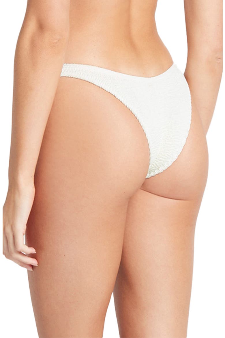 BOUND by Bond-Eye Sinner Bikini Bottoms, Alternate, color, OPTIC WHITE
