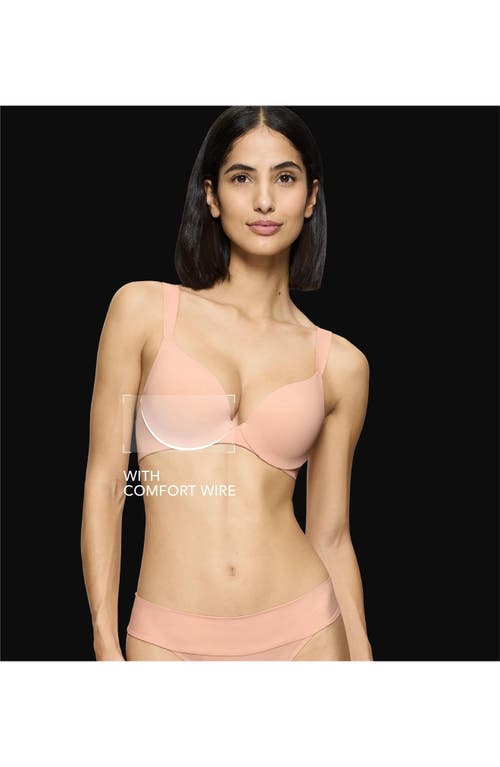 Triumph Body Make Up Illusion Demi Bra In Pink