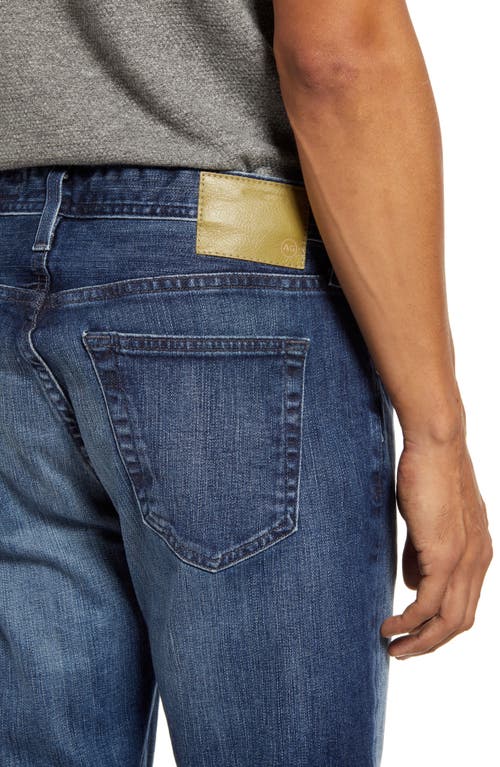 Ag Tellis Modern Slim Fit Jeans In Blue