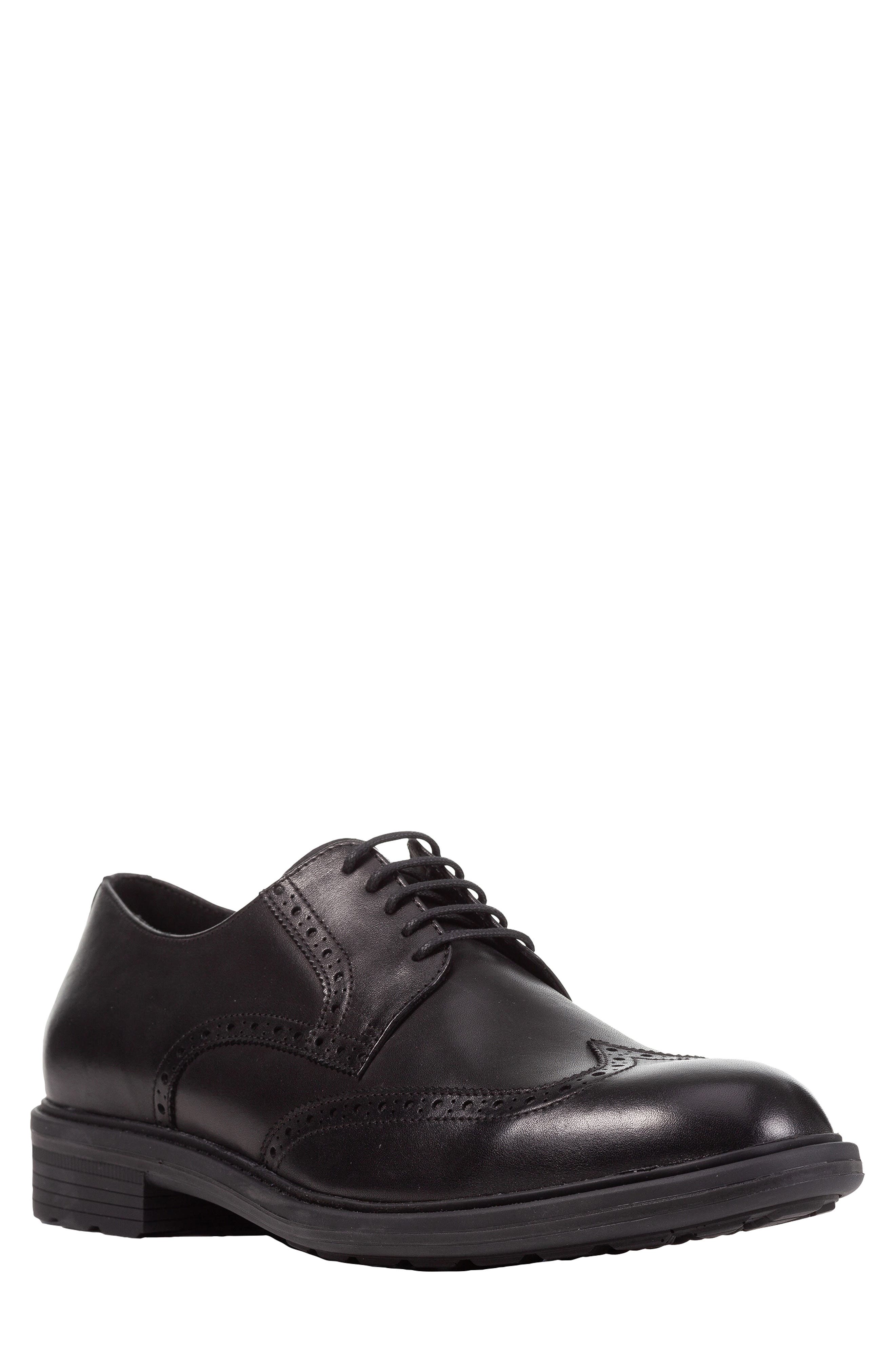 Geox Walk Pleasure Wingtip Derby, Main, color, 