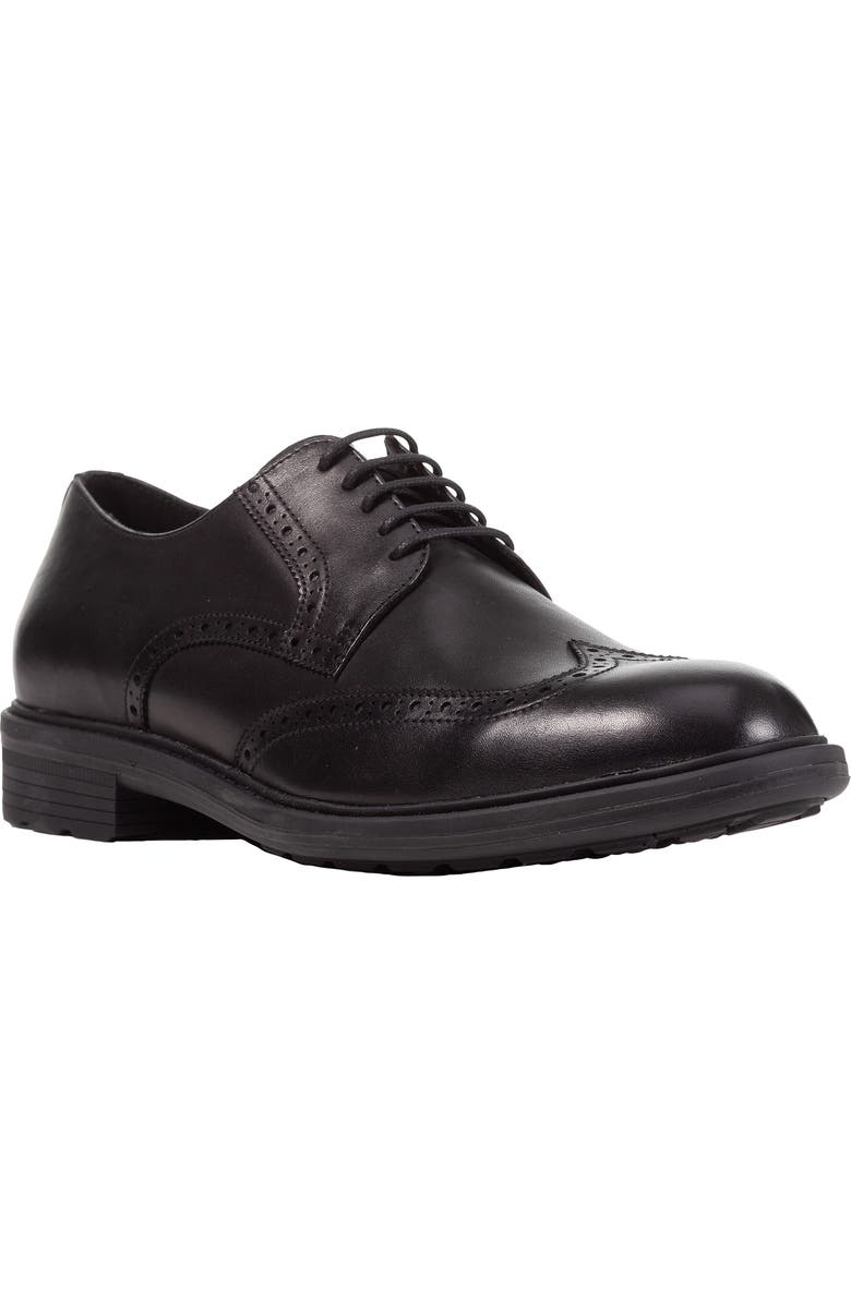 Geox Walk Pleasure Wingtip Derby, Main, color,