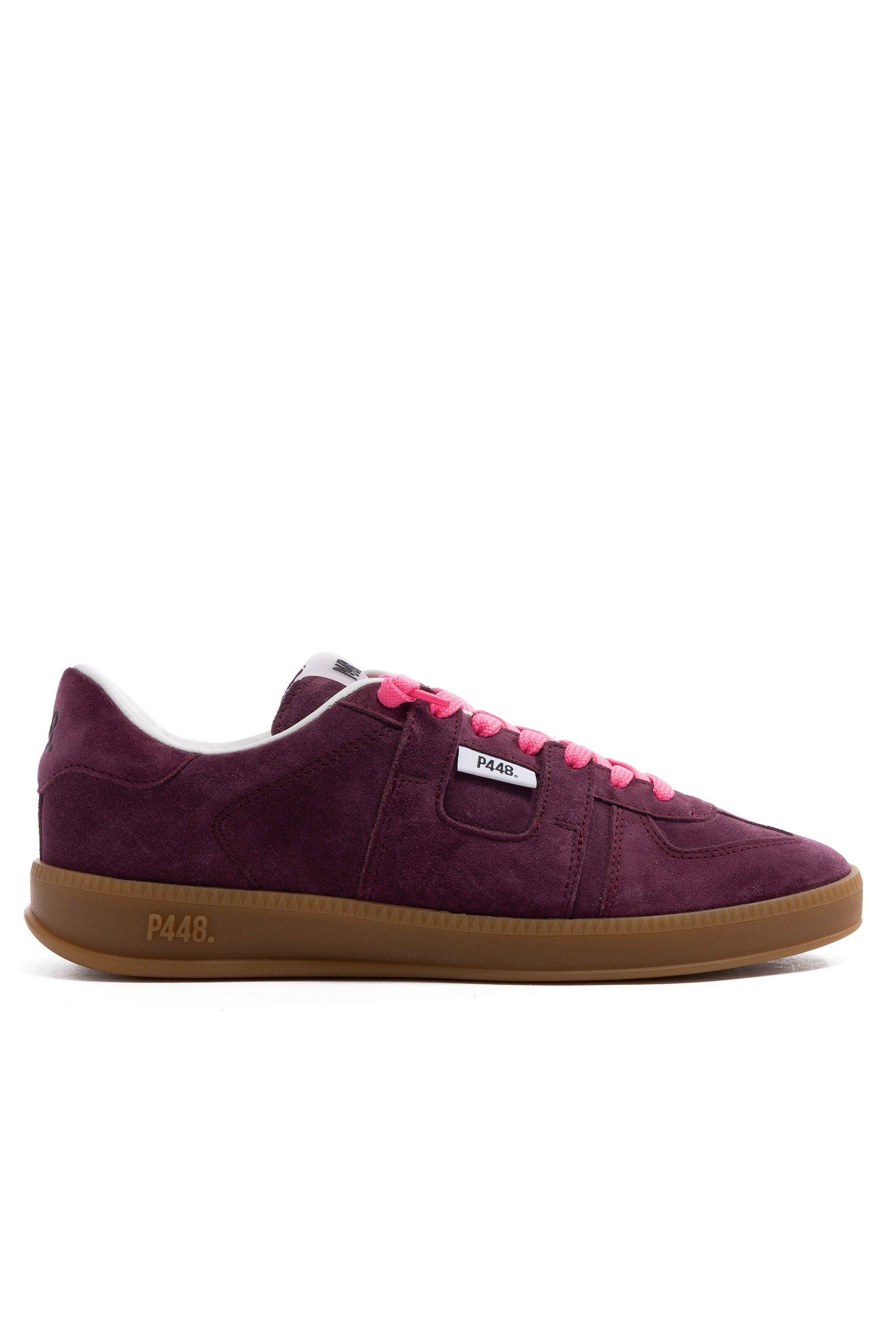 P448 Monza Kaleidoscope Sneaker, Alternate, color, Burgundy/Blue