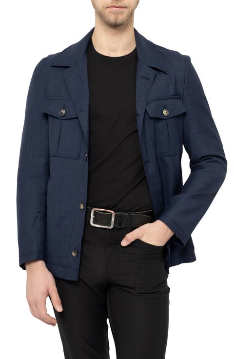 Wool Overshirt
