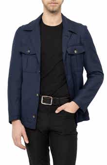 PINO BY PINOPORTE Wool Overshirt
