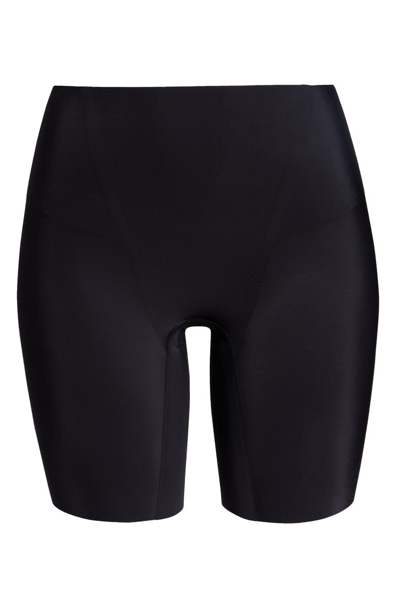 Commando Zone Smoothing Shorts, Alternate, color, Black