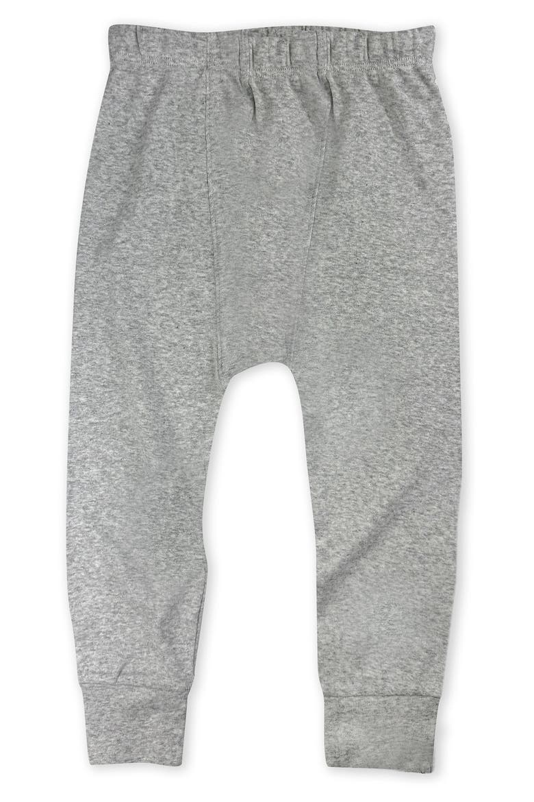Kids' Jordan Assorted 4-Pack Organic Cotton Joggers, Alternate, color, STONE