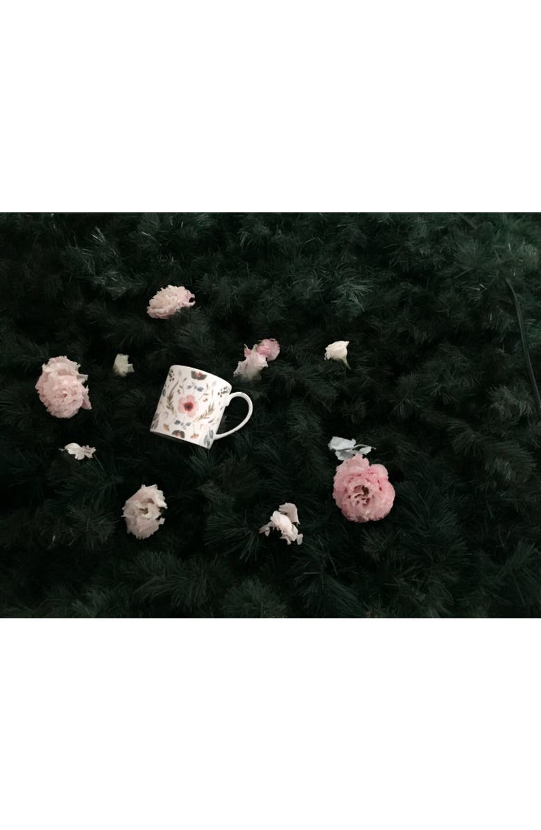 Twig New York Scandinavian Floral Set of Two Mugs, Alternate, color, Multi