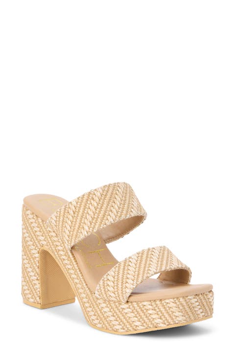 Gem Platform Sandal (Women)