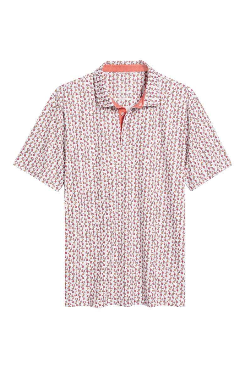Erick Floral Golf Polo, Alternate, color, MLN