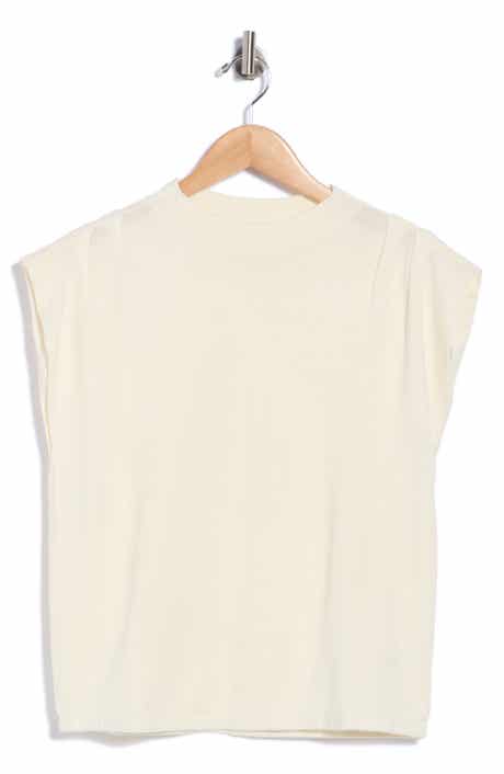 Pintuck Shell Sweater