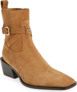 Versace Square Toe Boot