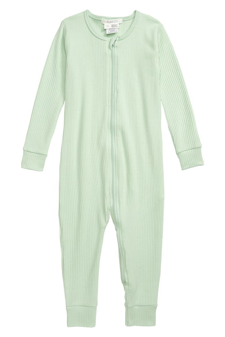 Romper, Main, color, LIGHT GREEN