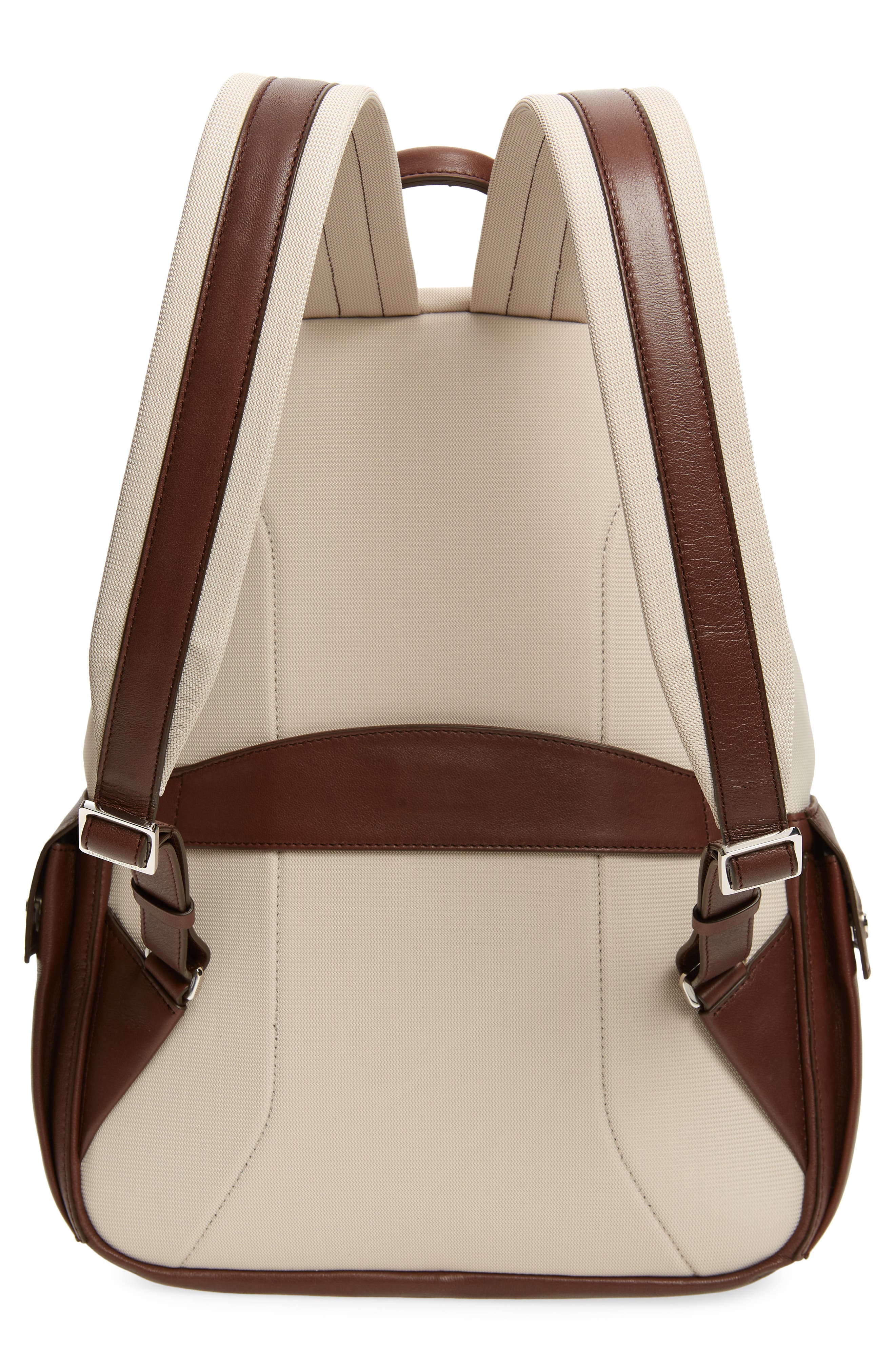 Brunello Cucinelli Nylon Backpack, Alternate, color, 