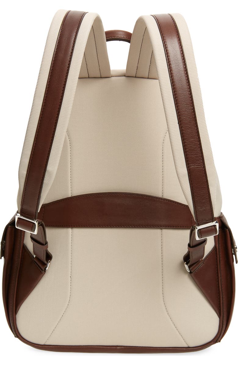 Brunello Cucinelli Nylon Backpack, Alternate, color,