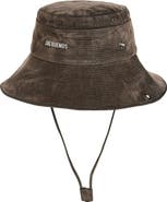 Jacquemus Le Bob de-Nîmes Cotton Bucket Hat