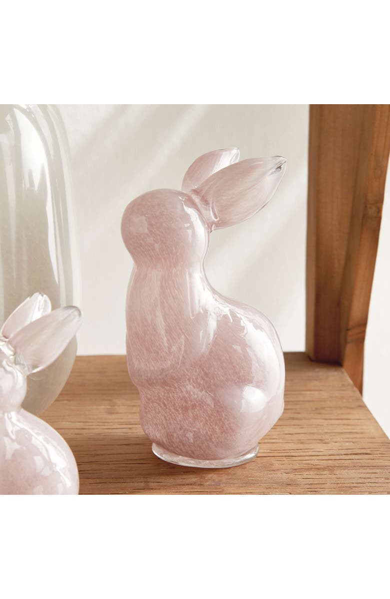 Napa Home & Garden Daisy Mae Bunny Large, Alternate, color, Pink