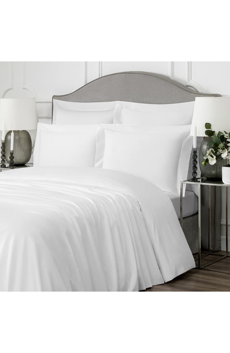 Togas Rhapsody Flat Sheet, Alternate, color, White