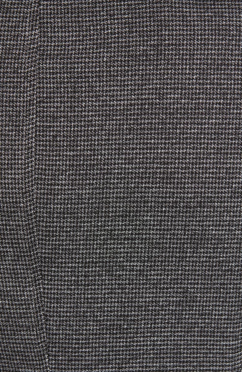 Anne Klein Houndstooth Blazer, Alternate, color,