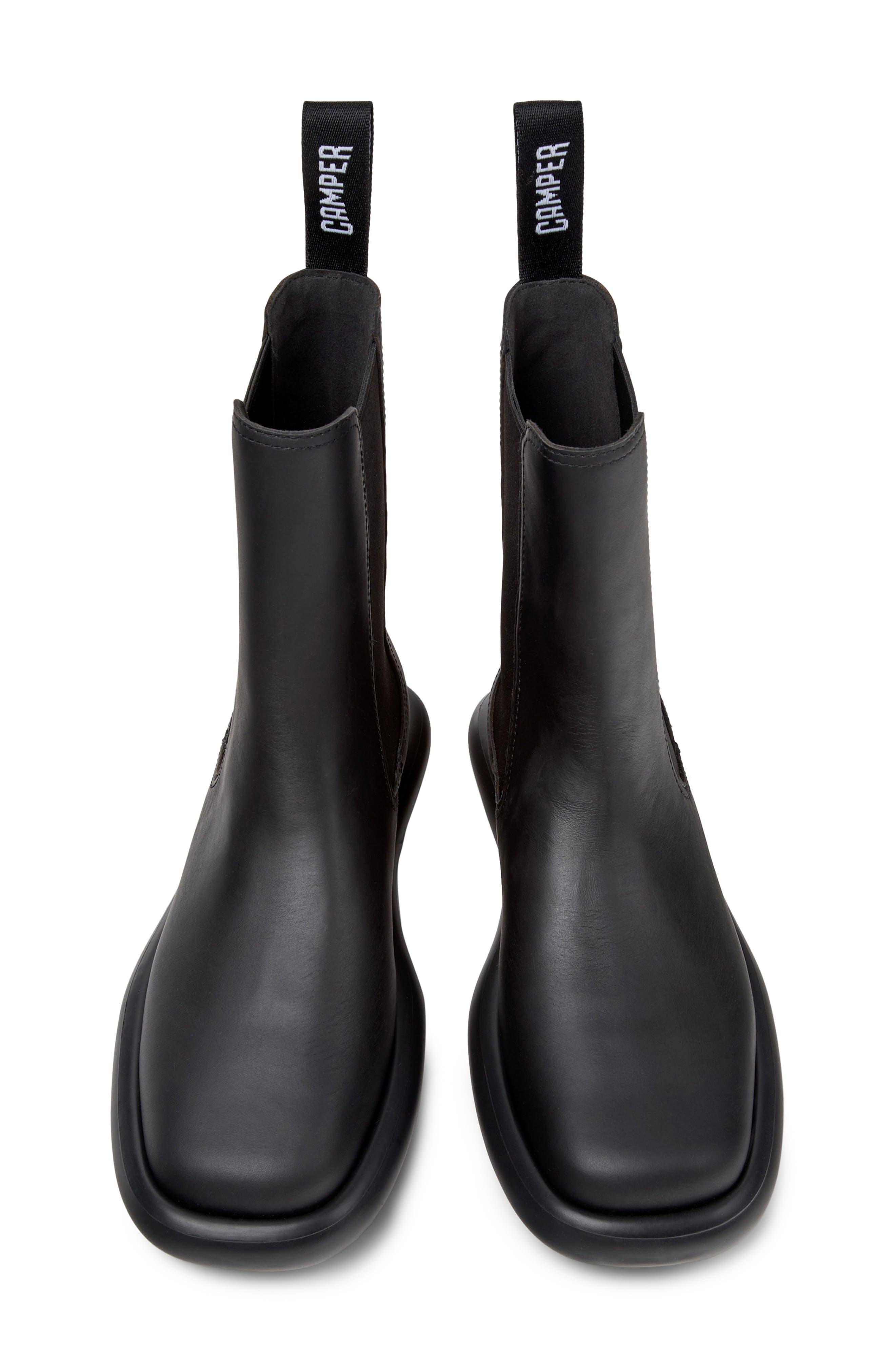 Camper Onda Chelsea Boot, Alternate, color, Black