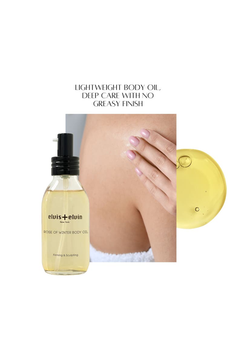 Rose of Winter Sculpting Body Oil, Alternate, color, NA