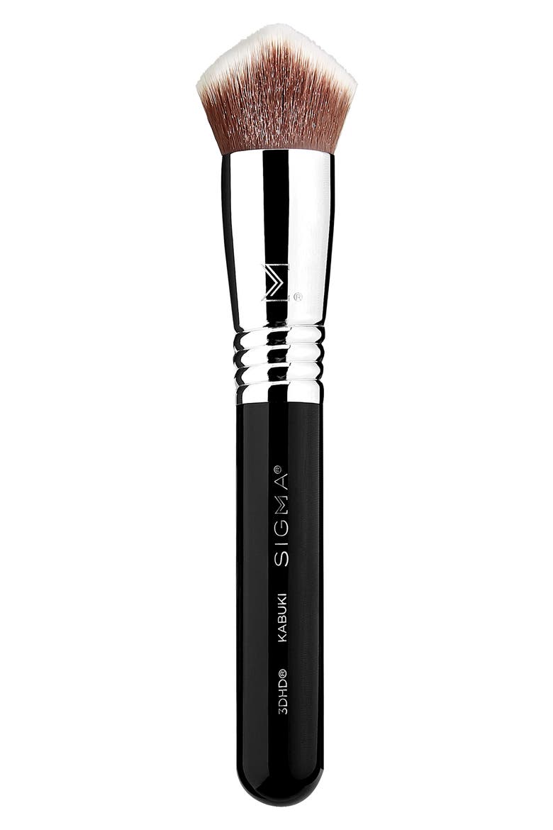 3DHD™ Kabuki Brush, Alternate, color, BLACK