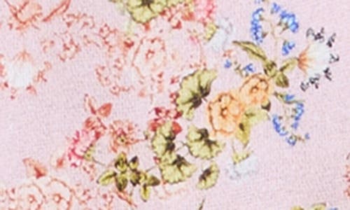 Papinelle Most Wanted Cotton Blend Terry Joggers In Pink