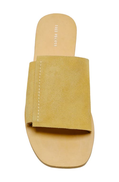 Free People Verona Slide Sandal