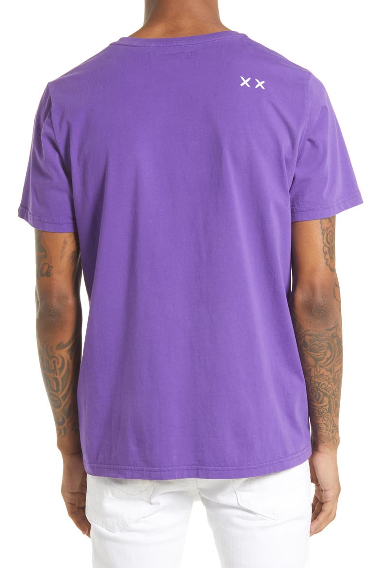 Shimuchan Graphic Tee, Alternate, color, ROYAL PURPLE