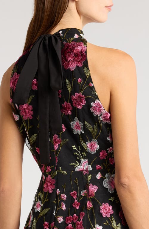 SAM EDELMAN SAM EDELMAN QUEENBERRY ROSE A-LINE DRESS