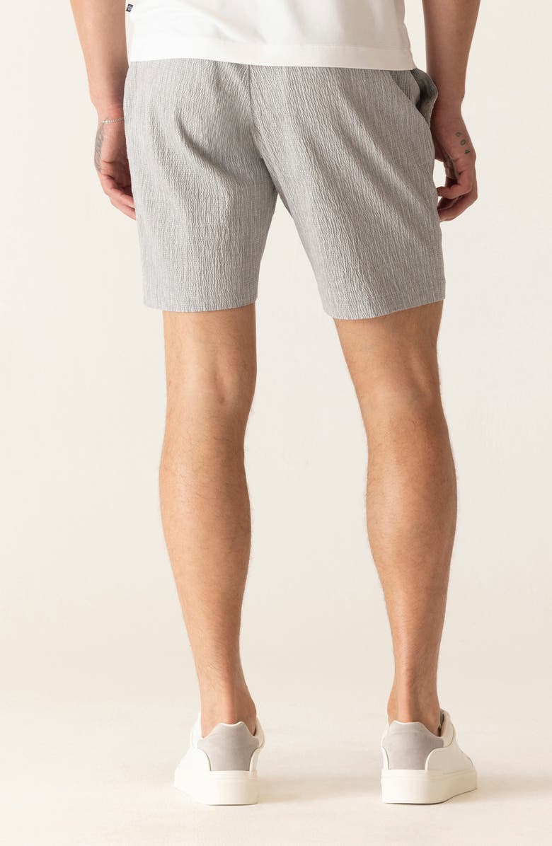 DEKE Oasis Seersucker Bermuda Shorts, Alternate, color, Gray/ Natural