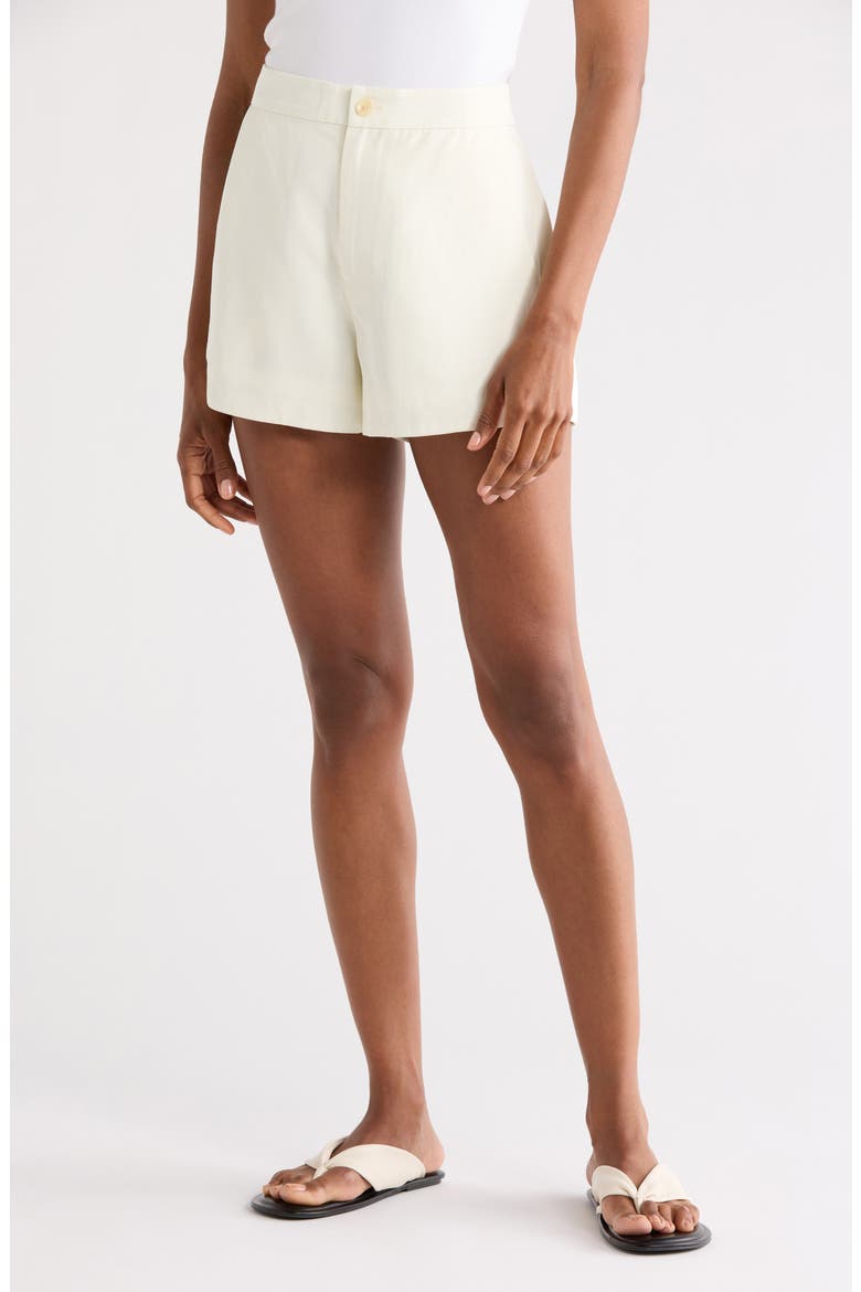 Chino Shorts, Main, color, IVORY