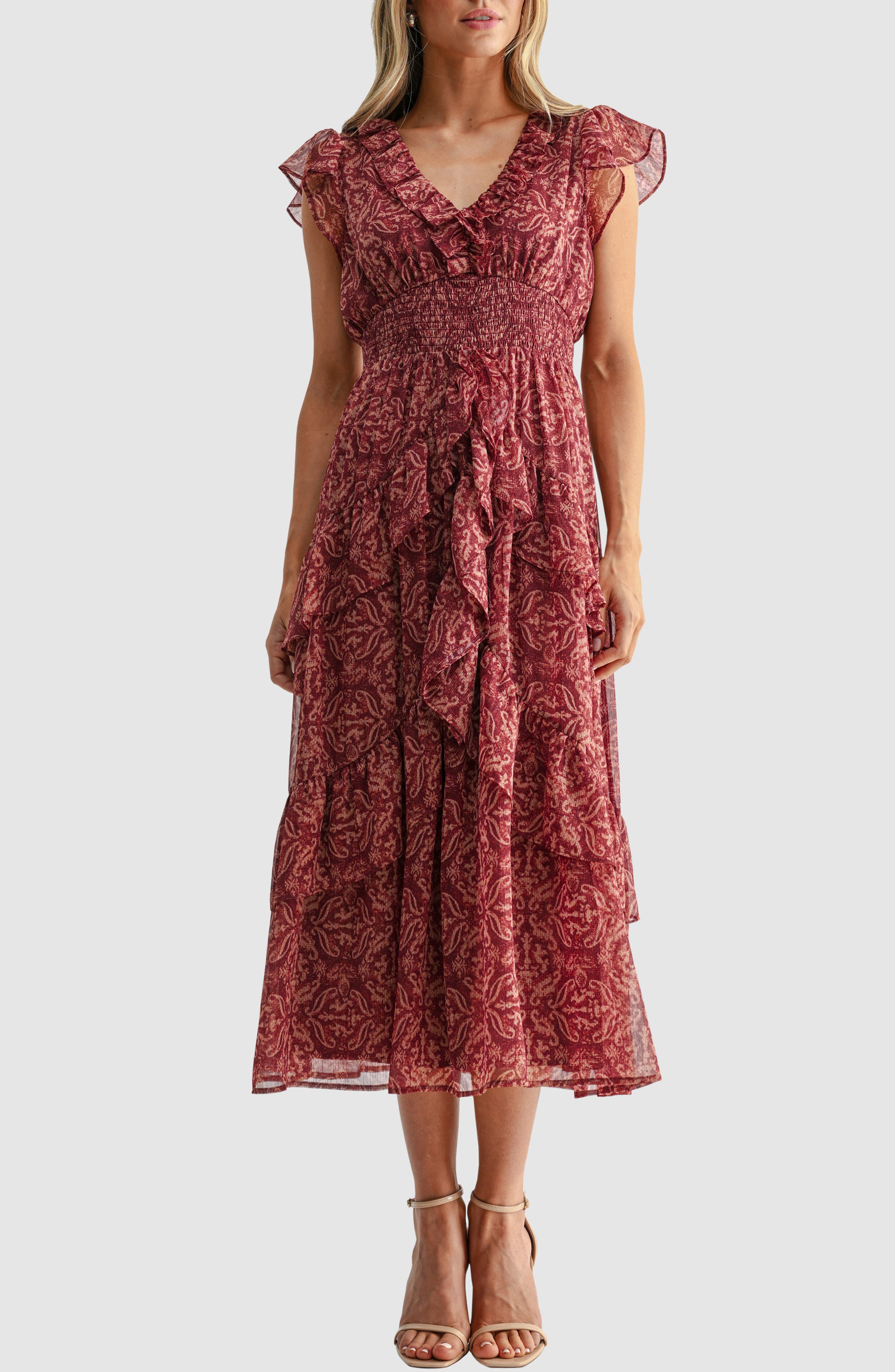 selected BURGUNDY BLUSH