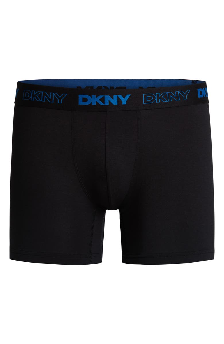 DKNY 3-Pack Eco Active Boxer Briefs, Alternate, color,