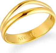 Atolea Breeze Double Ring