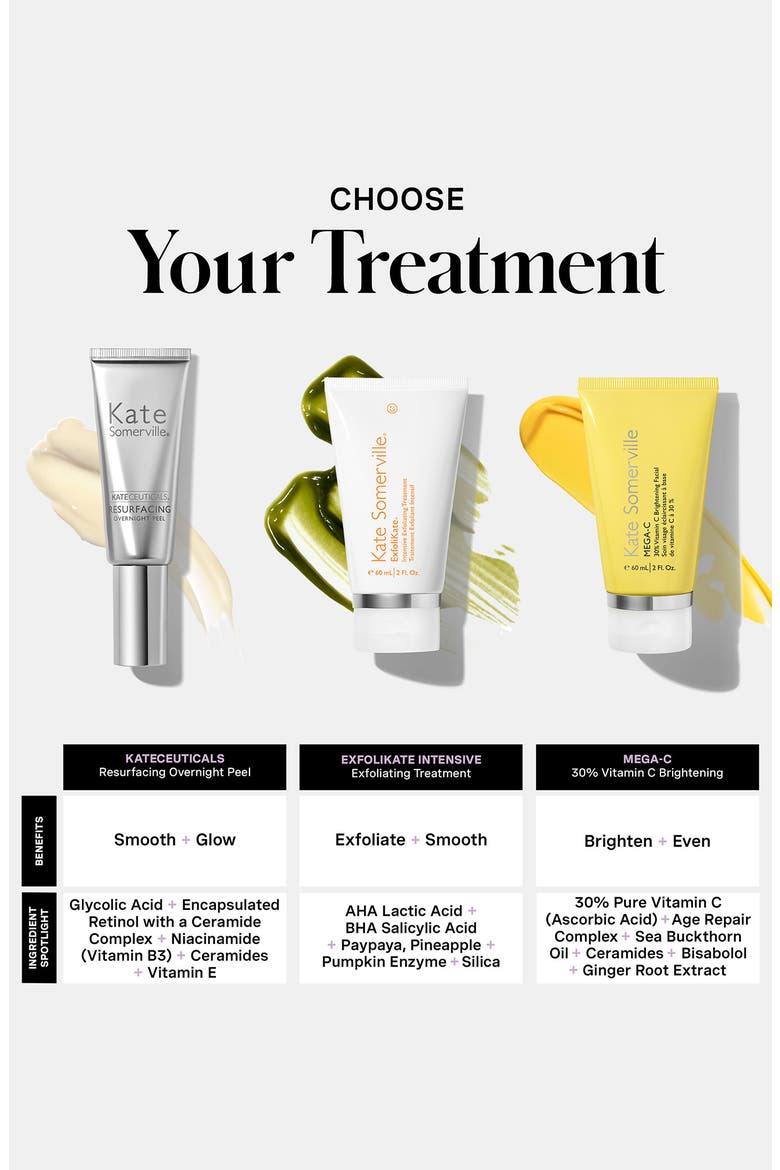 Kateceuticals® Resurfacing Overnight Peel (Nordstrom Exclusive), Alternate, color, NO COLOR