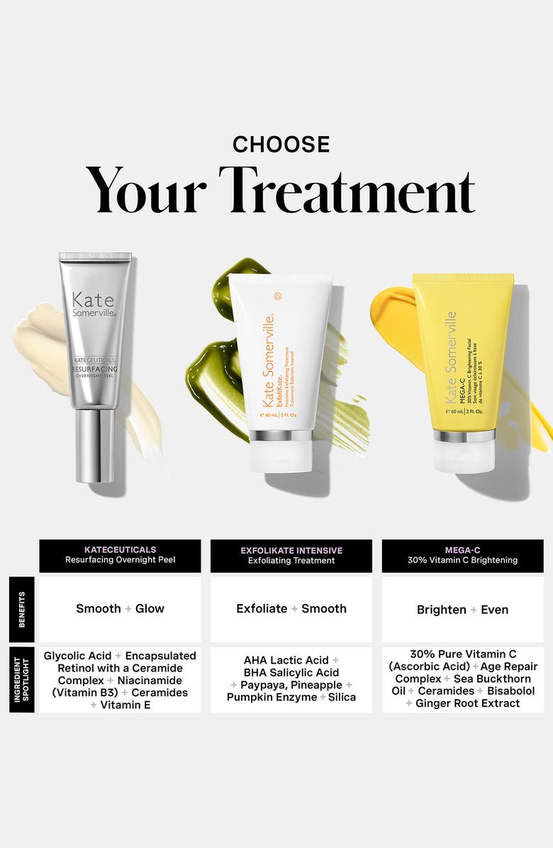 Kate Somerville<sup>®</sup> Kateceuticals<sup>®</sup> Resurfacing Overnight Peel, Alternate, color,