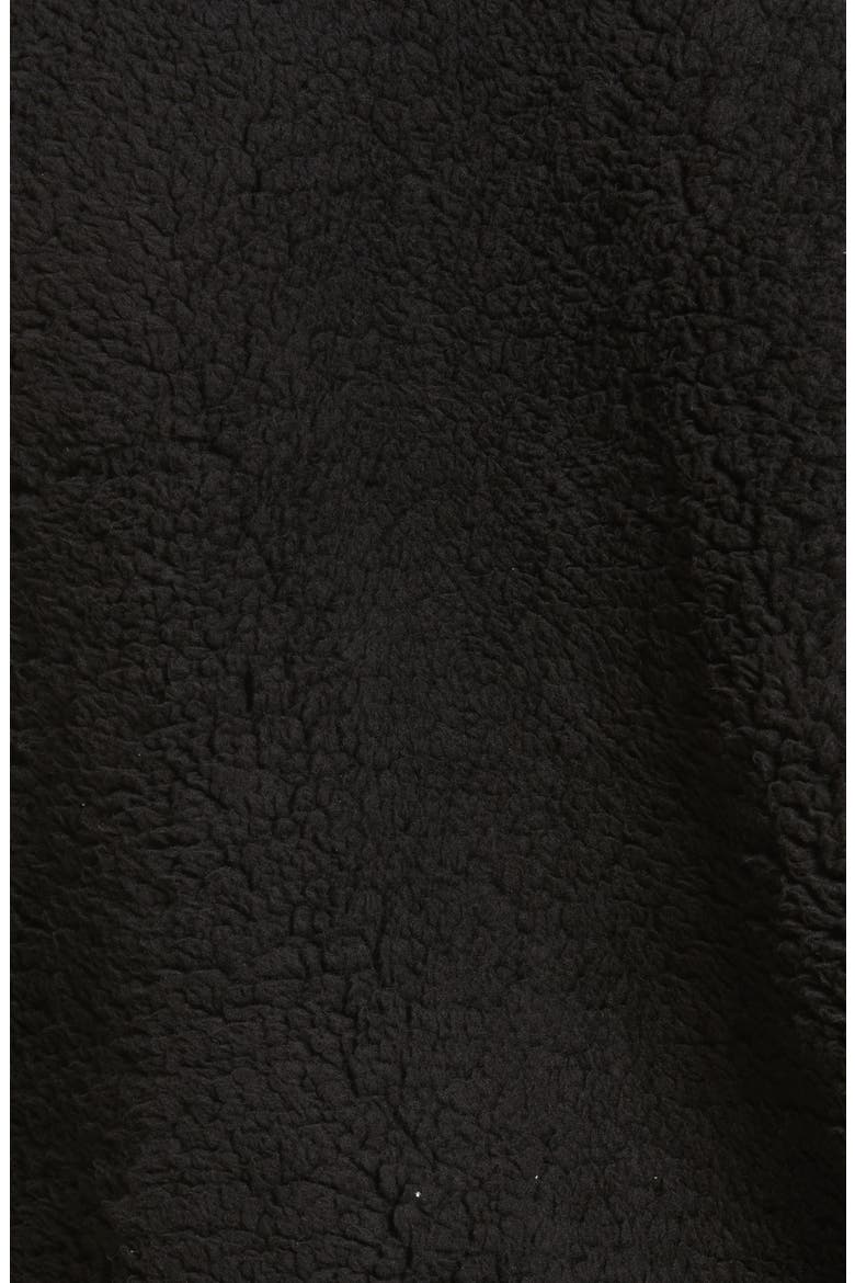 Teddy Peacoat, Alternate, color, BLACK