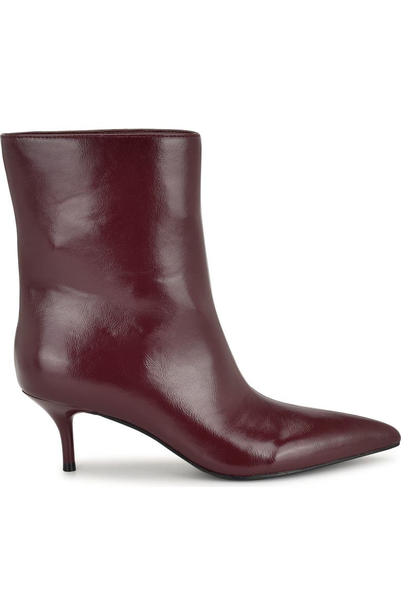 Nine West Charma Bootie, Alternate, color, Dark Red